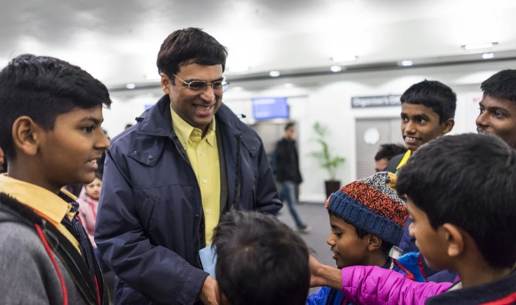 London Chess Classic 2016 ronde 3 Viswanathan Anand