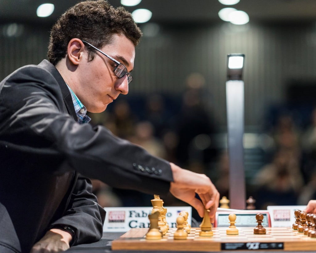 London Chess Classic 2016 ronde 4 Fabiano Caruana