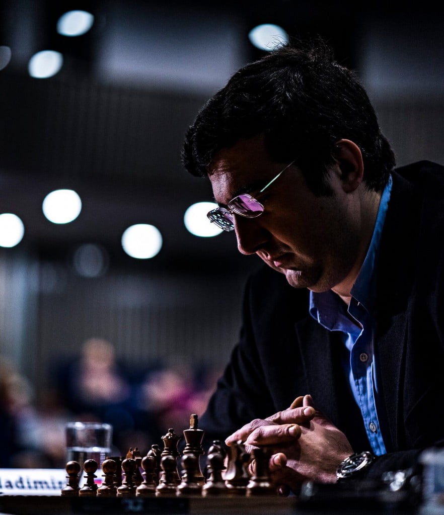London Chess Classic 2016 ronde 5 Vladimir Kramnik