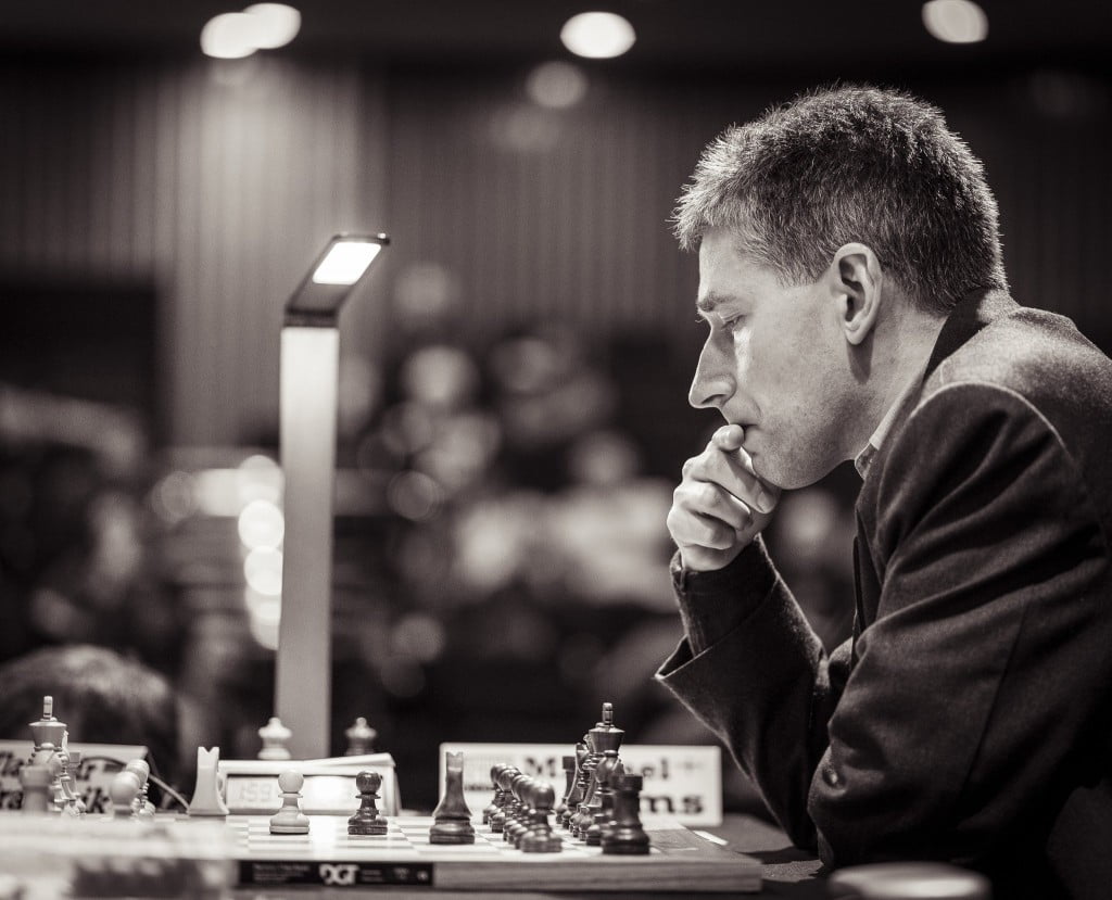 London Chess Classic 2016 ronde 6 MIchael Adams