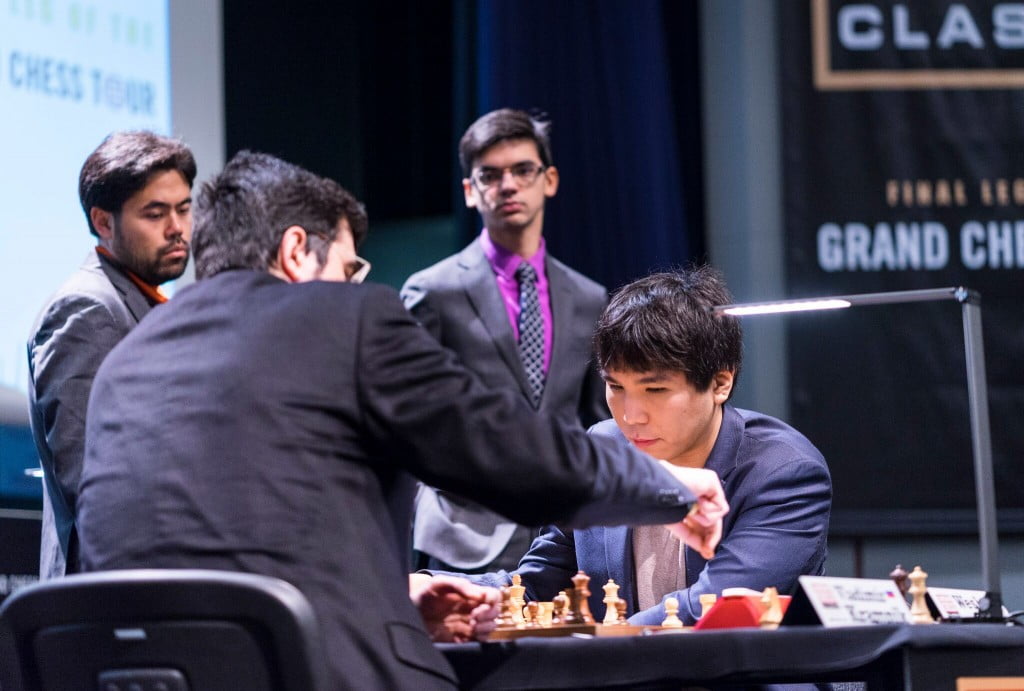 London Chess Classic 2016 ronde 7 Kramnik - So