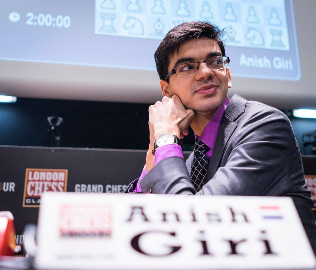 London Chess Classic 2016 ronde 8 Anish Giri