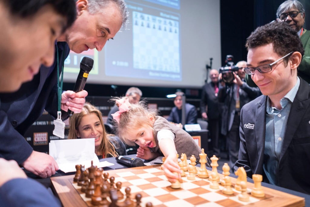 London Chess Classic 2016 ronde 8 Fabiano Caruana - Wesley So