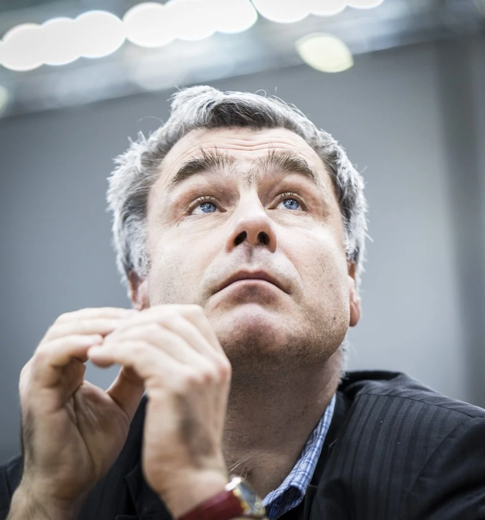 Vassily Ivanchuk au championnat monde échecs rapide 2016