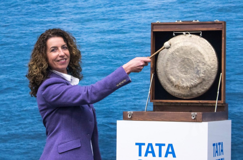 Tata Steel Chess Masters 2017 ronde 1 gong