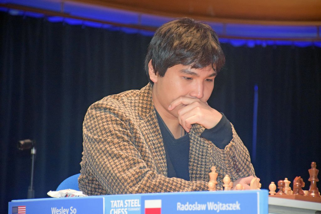 Tata Steel Chess Masters 2017 ronde 10 Wesley So