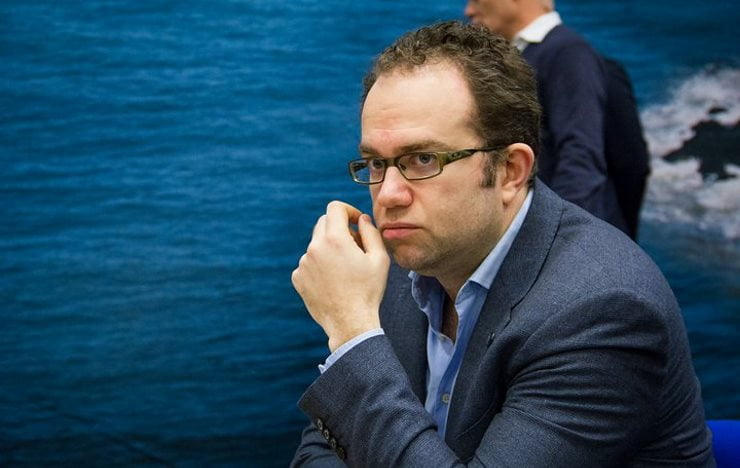 Tata Steel Chess Masters 2017 ronde 2 Pavel Eljanov