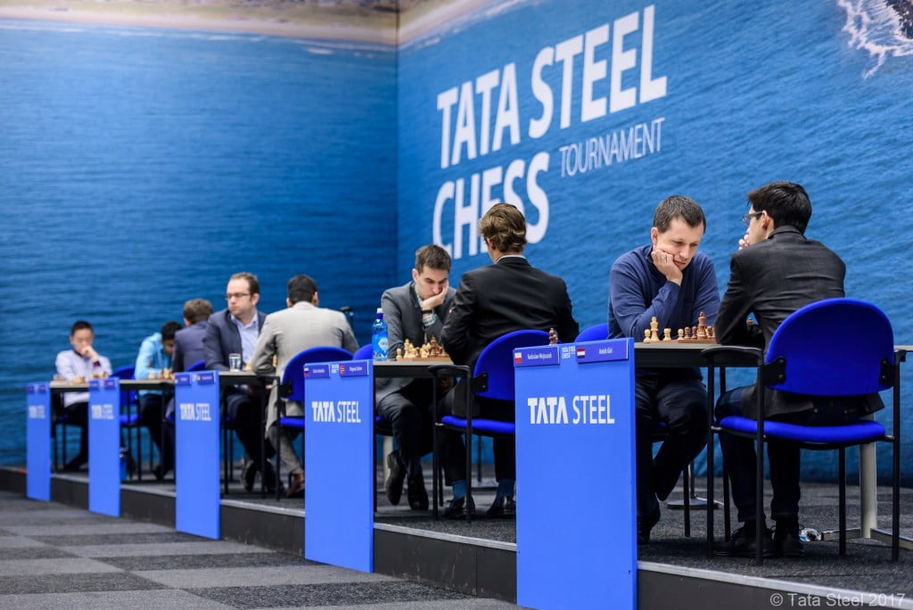 Tata Steel Chess Masters 2017 ronde 3