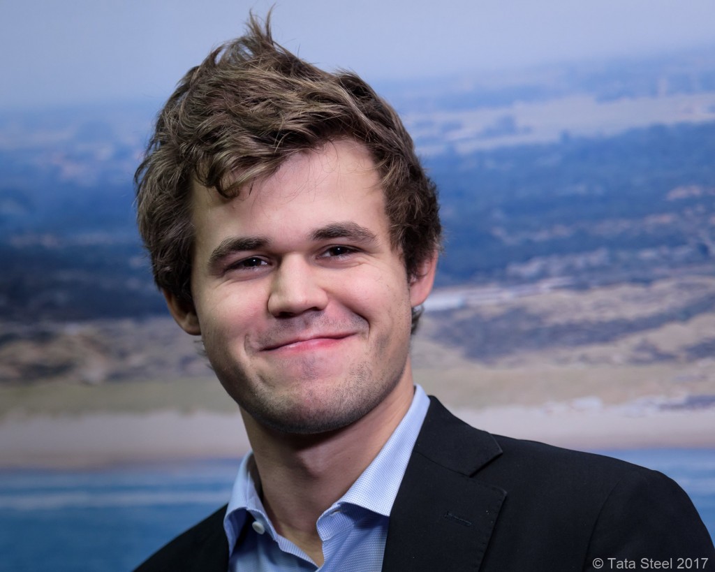 Tata Steel Chess Masters 2017 ronde 4 Magnus Carlsen
