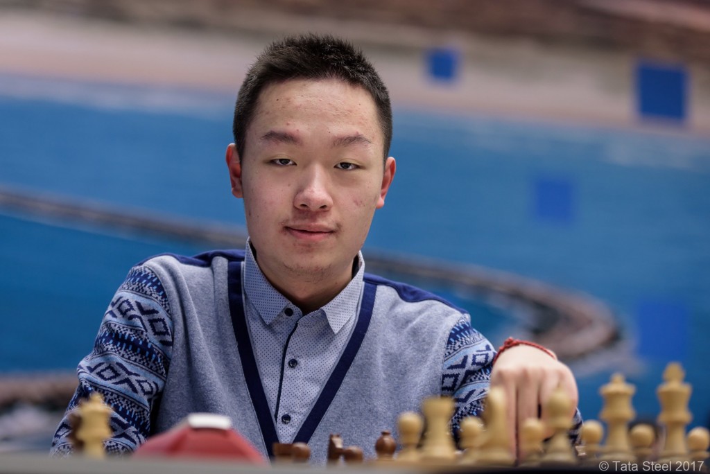 Tata Steel Chess Masters 2017 ronde 11 Yi Wei