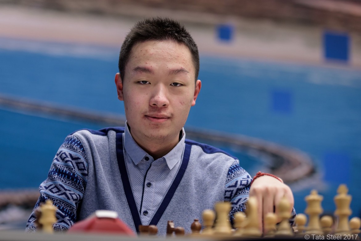 Tata Steel Chess Masters 2017 ronde 4 Yi Wei