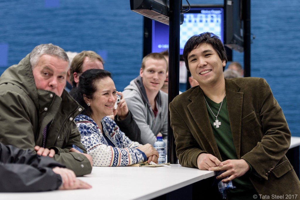 Tata Steel Chess Masters 2017 ronde 4 Wesley So