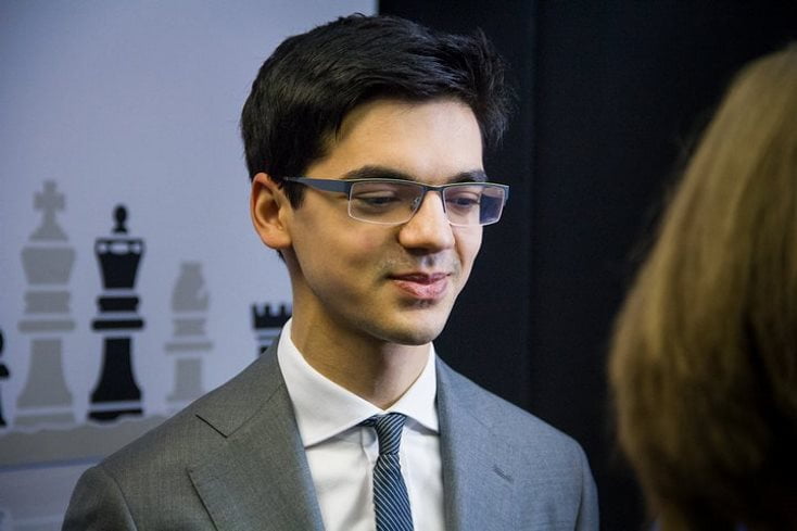 Tata Steel Chess Masters 2017 ronde 6 Anish Giri
