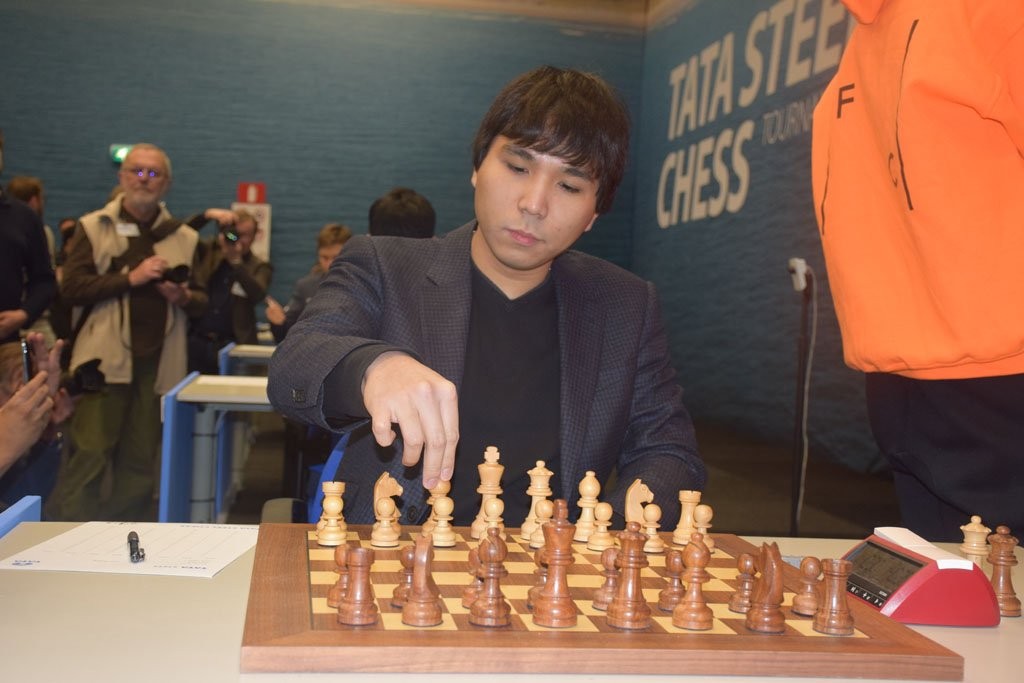 Tata Steel Chess Masters 2017 ronde 7 Wesley So