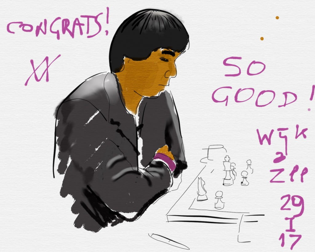 Wesley So remporte le Tata Steel Chess Masters 2017