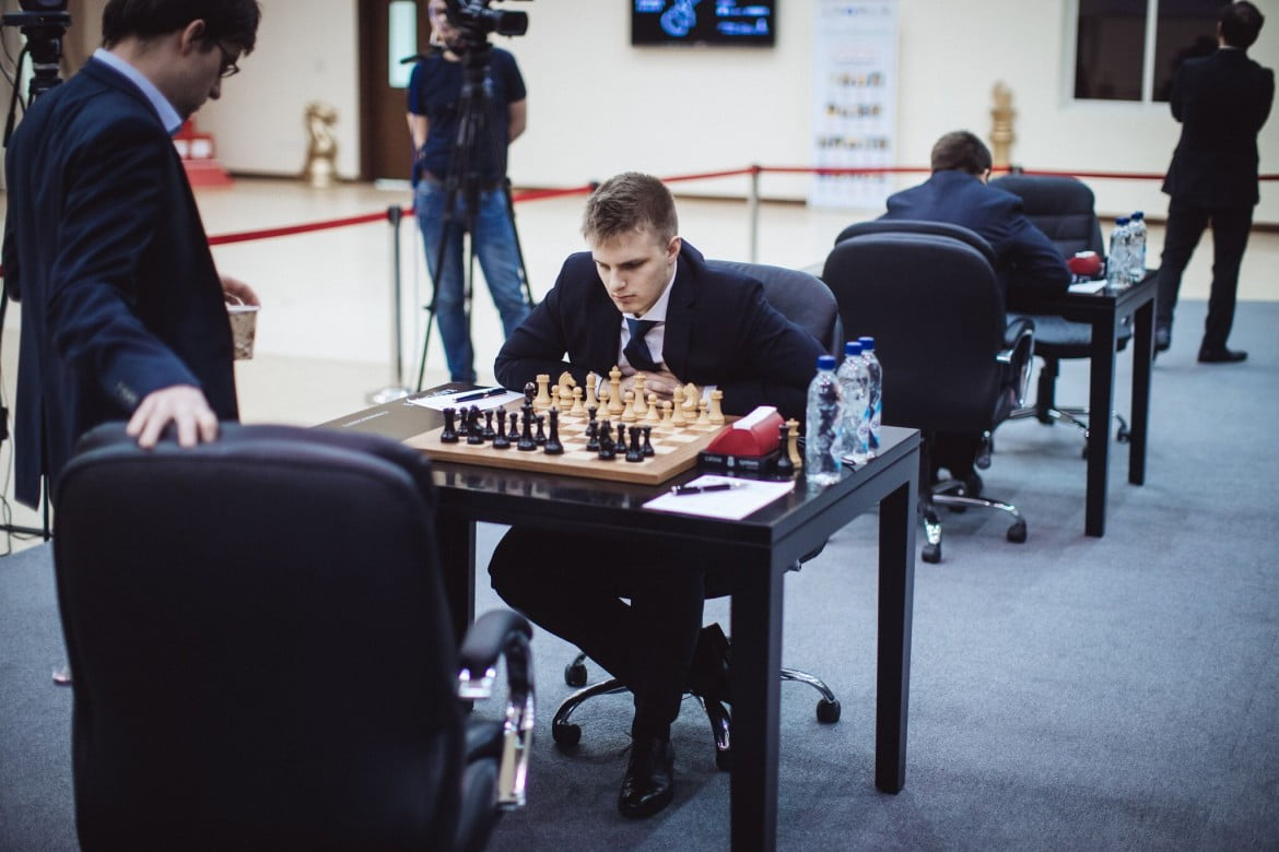 Grand Prix FIDE 2017 Sharjah ronde 2