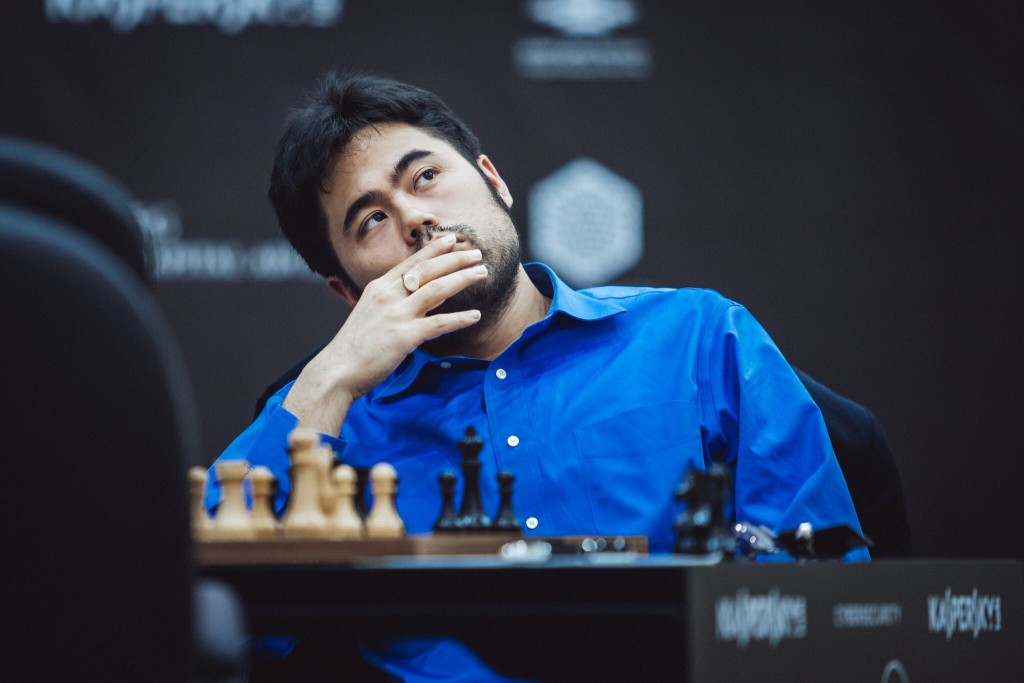 Grand Prix FIDE 2017 Sharjah ronde 2 Hikaru Nakamura