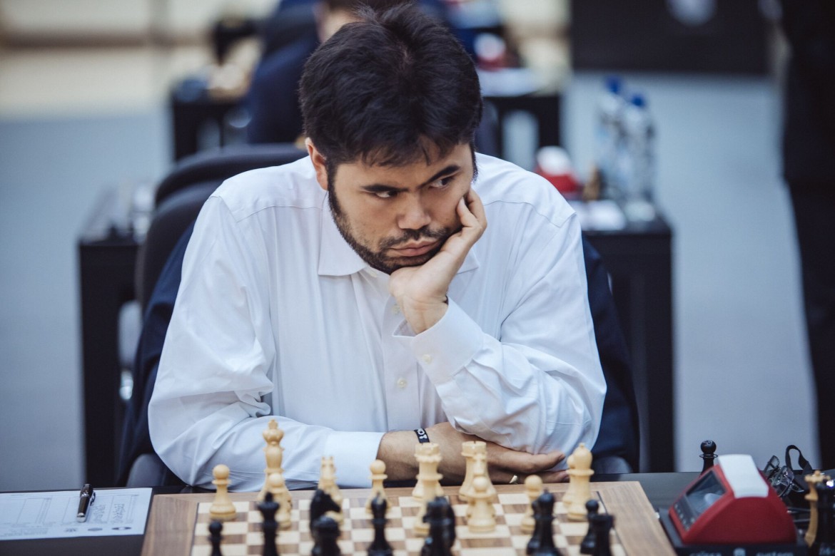 Grand Prix FIDE 2017 Sharjah ronde 3 Hikaru Nakamura