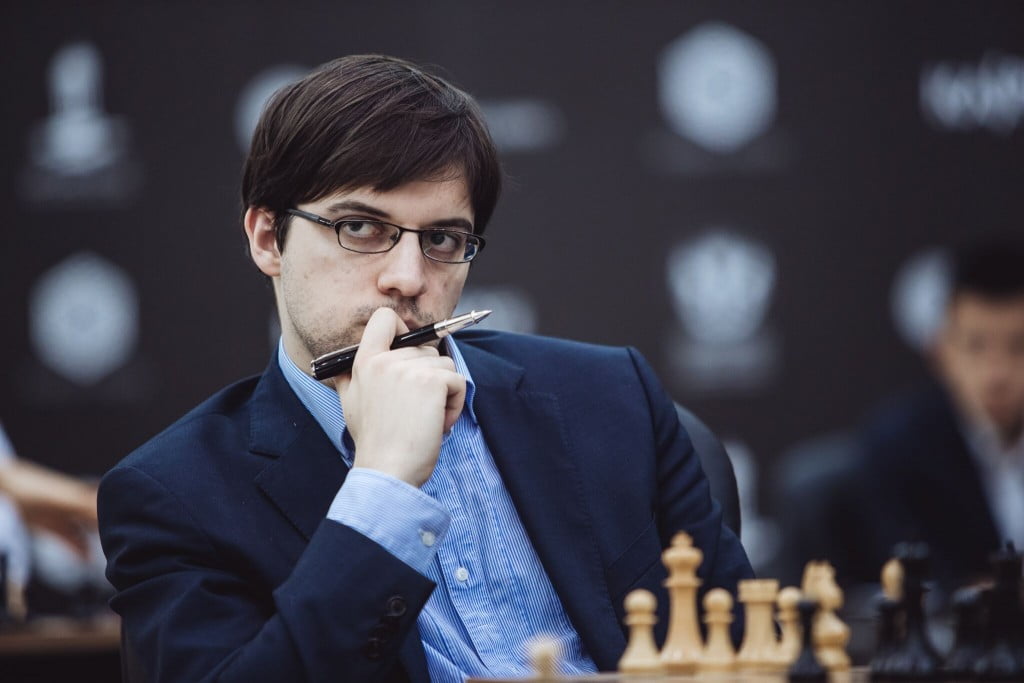 Grand Prix FIDE 2017 Sharjah ronde 3 Maxime Vachier-Lagrave