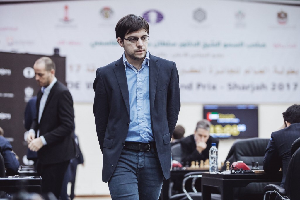 Grand Prix FIDE 2017 Sharjah ronde 4 Maxime Vachier-Lagrave