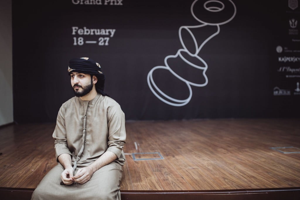 Grand Prix FIDE 2017 Sharjah ronde 4 Maxime Saleh Salem