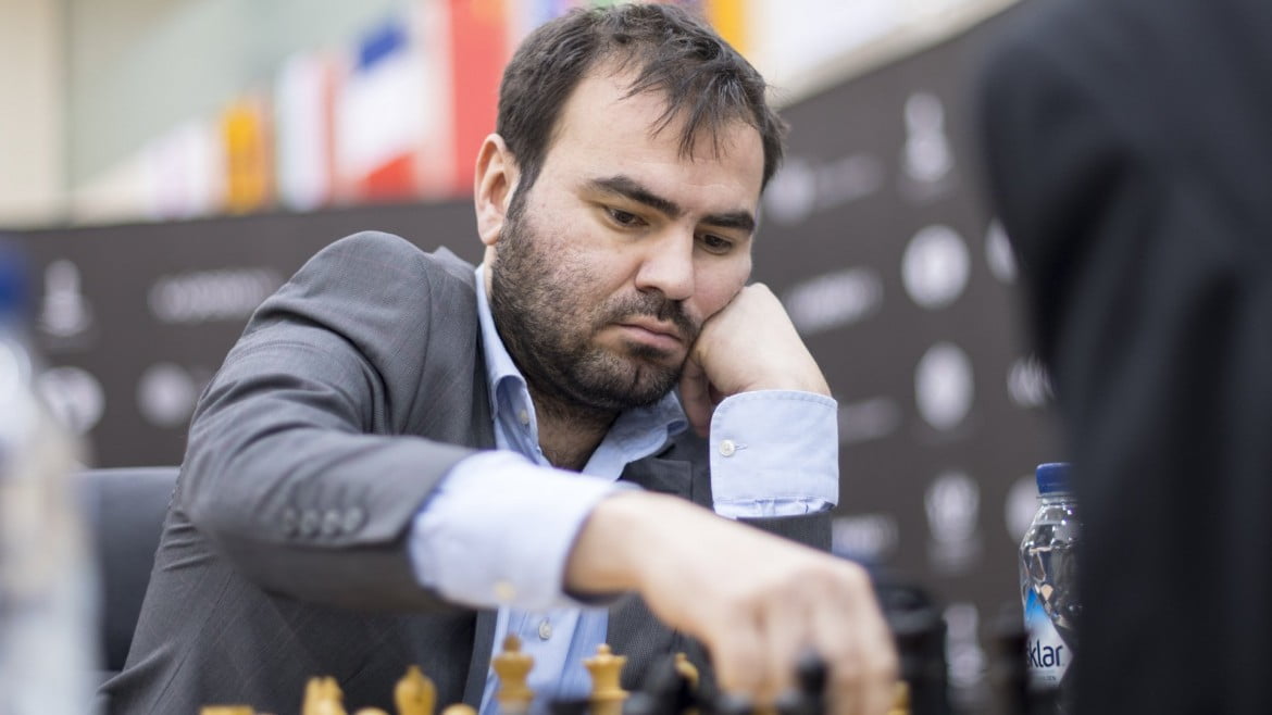 Grand Prix FIDE 2017 Sharjah rond 4 Shakhriyar Mamedyarov