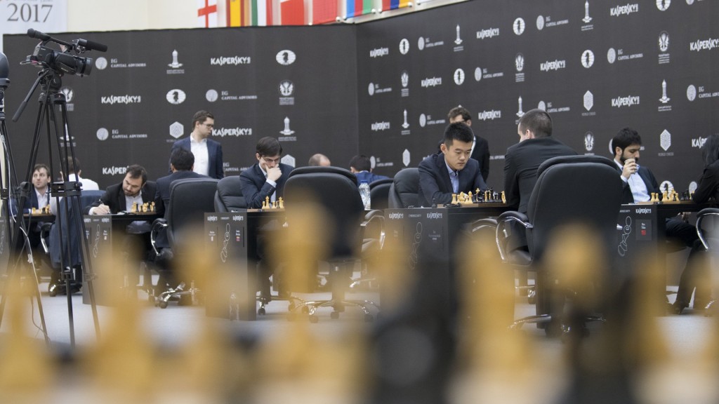 Grand Prix FIDE 2017 Sharjah ronde 5