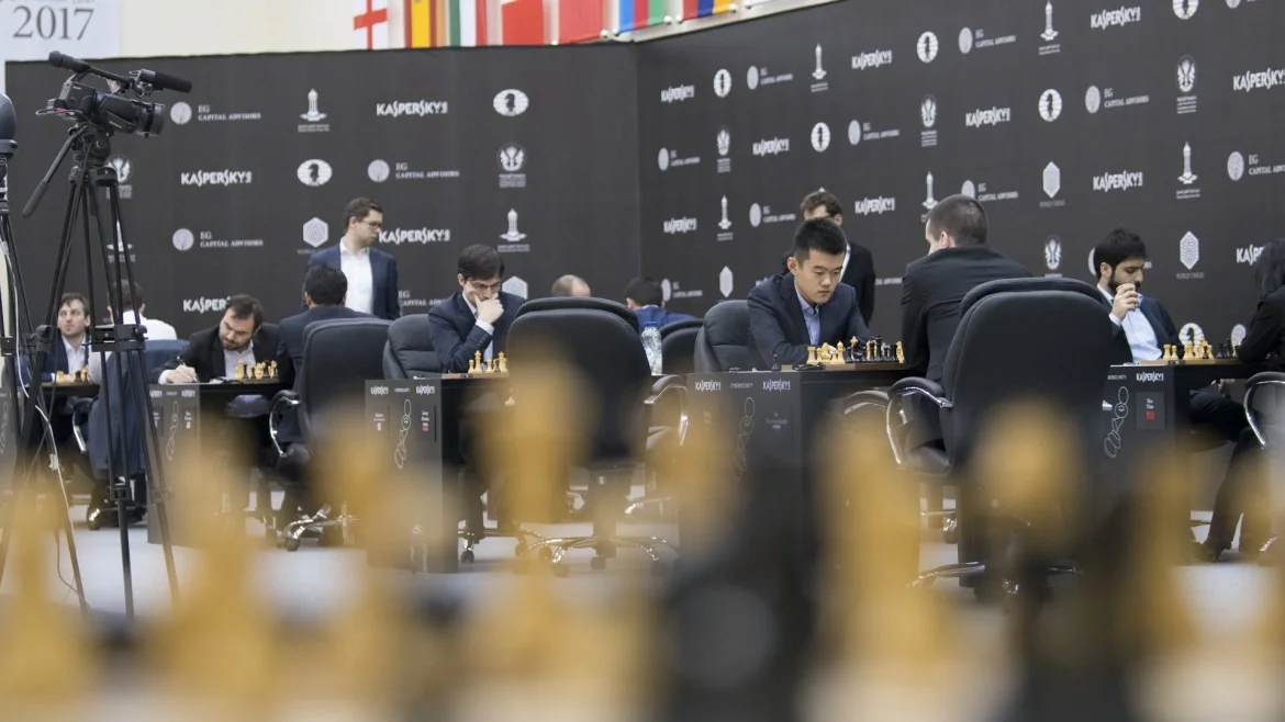 Grand Prix FIDE 2017 Sharjah ronde 5
