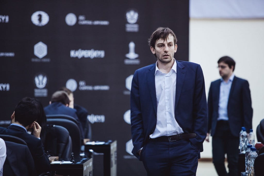 Grand Prix FIDE 2017 Sharjah ronde 5 Alexander Grischuk