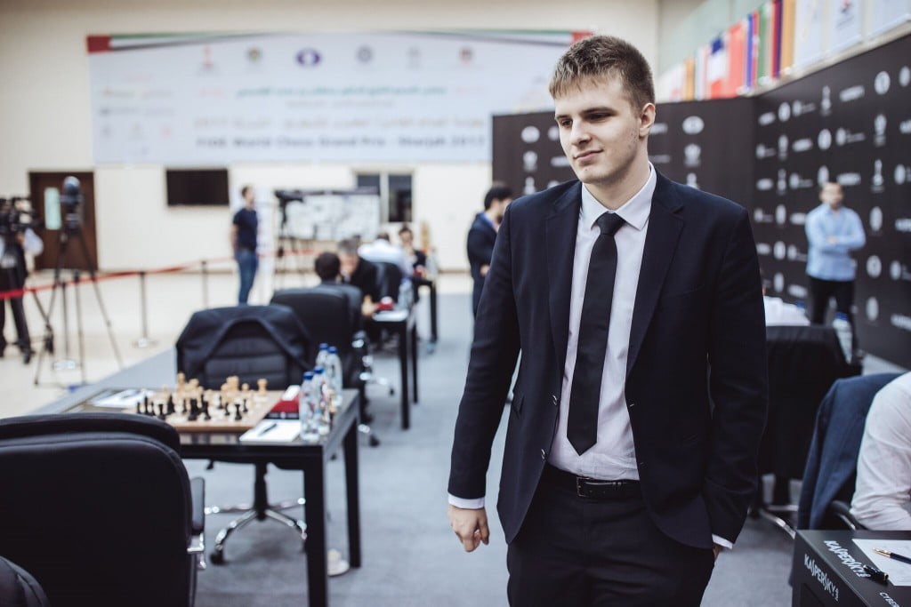 Grand Prix FIDE 2017 Sharjah ronde 6 Richard Rapport