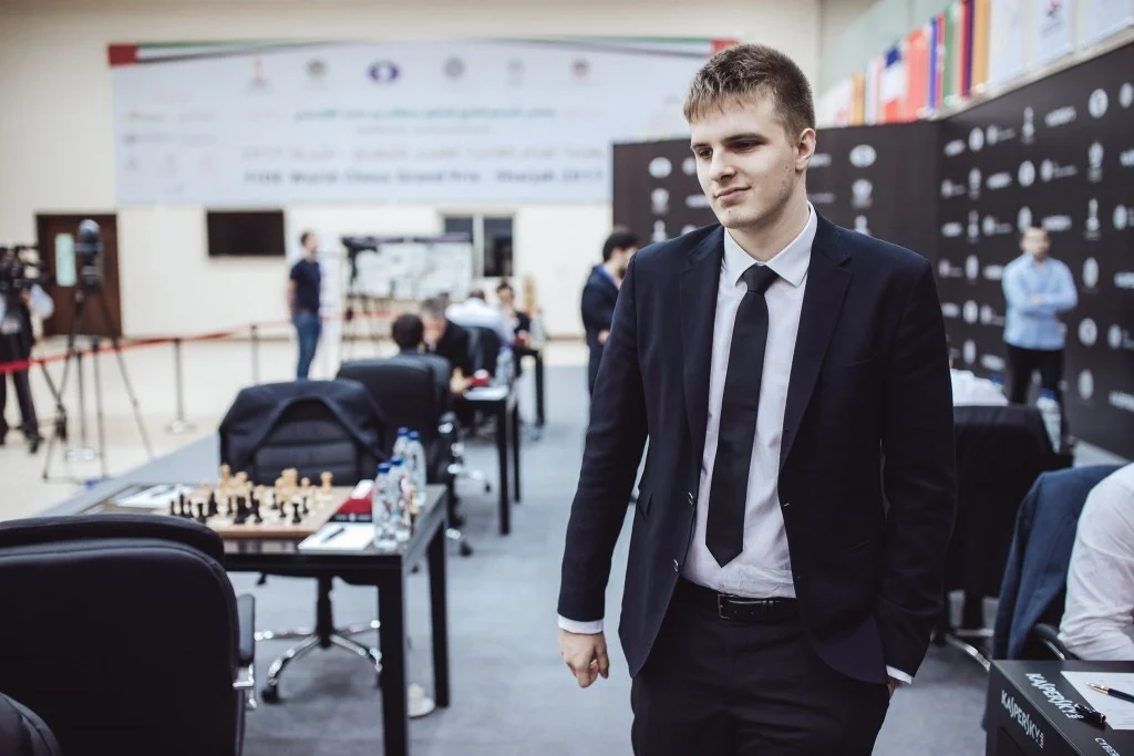 Grand Prix FIDE 2017 Sharjah ronde 6 Richard Rapport