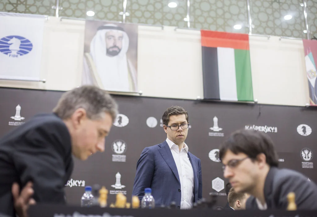 Grand Prix FIDE 2017 Sharjah ronde 6