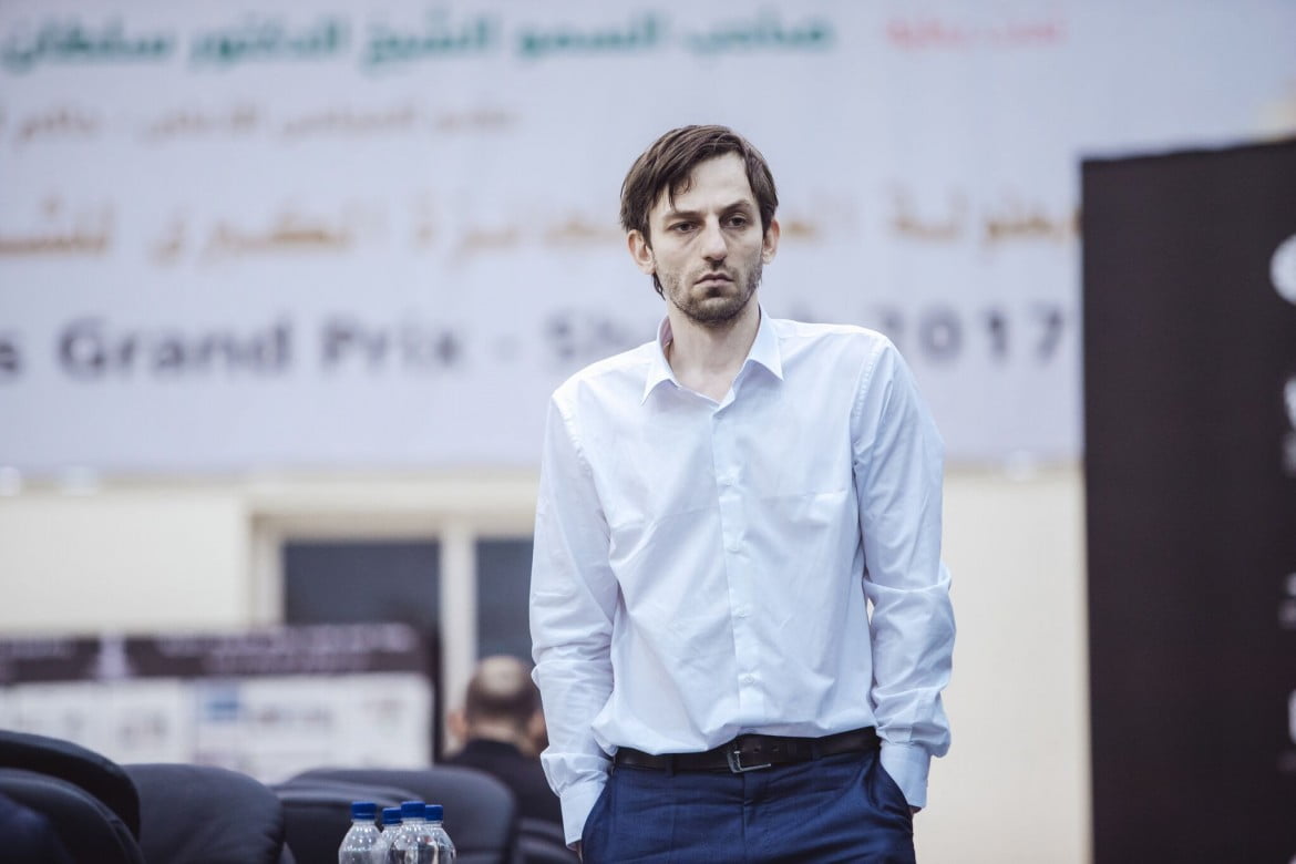 Grand Prix FIDE 2017 Sharjah ronde 8