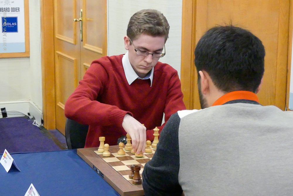 Tradewise Gibraltar Chess Masters 2017 David Anton Guijarro