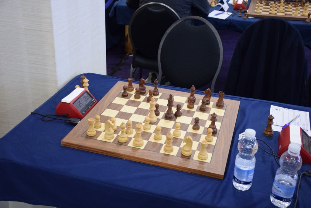 Tradewise Gibraltar Chess Masters 2017 échiquier Hou Yifan ronde 10