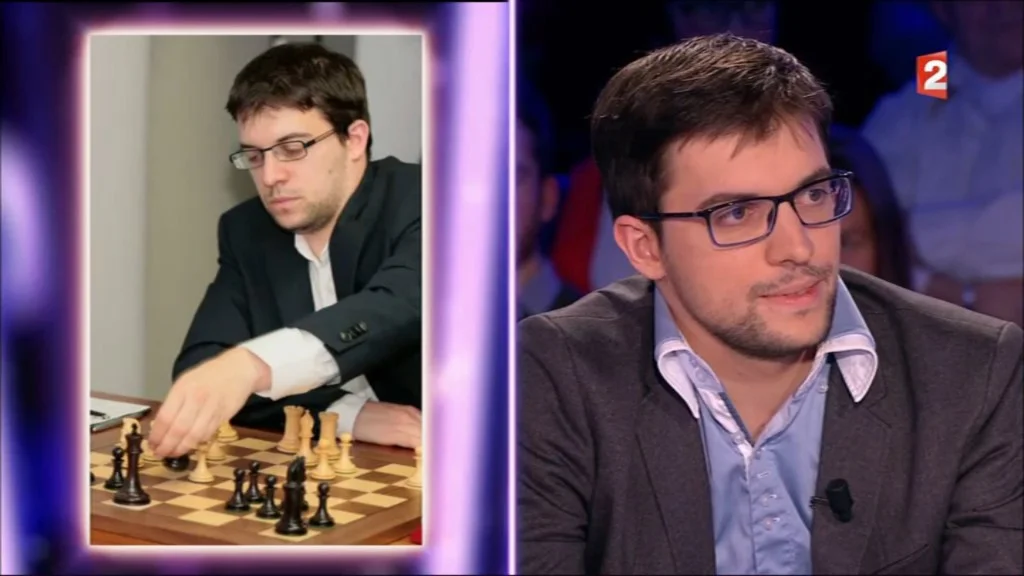 Maxime Vachier-Lagrave sur France 2 On n'est pas couché