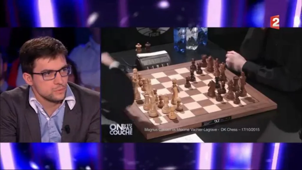 Maxime Vachier-Lagrave sur France 2 On n'est pas couché