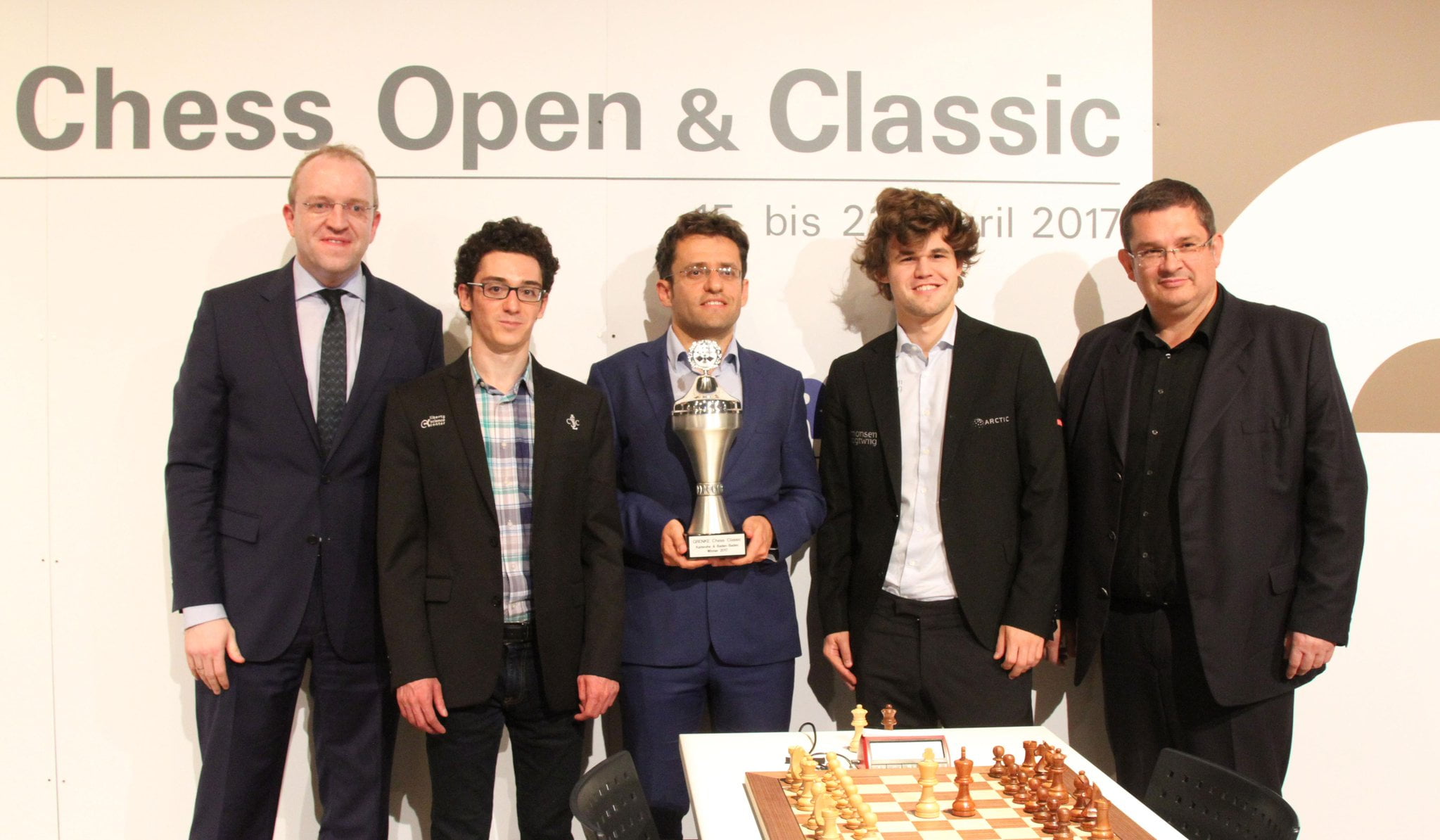 Swiss Manager шахматы. Levon Aronian 2023.
