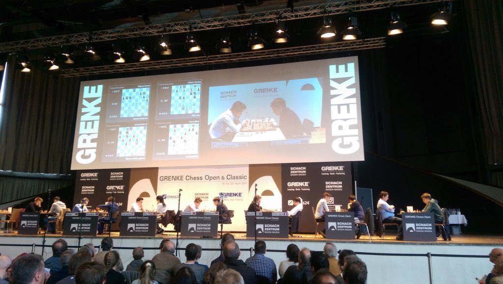 Grenke Chess Classic 2017 Ronde 1