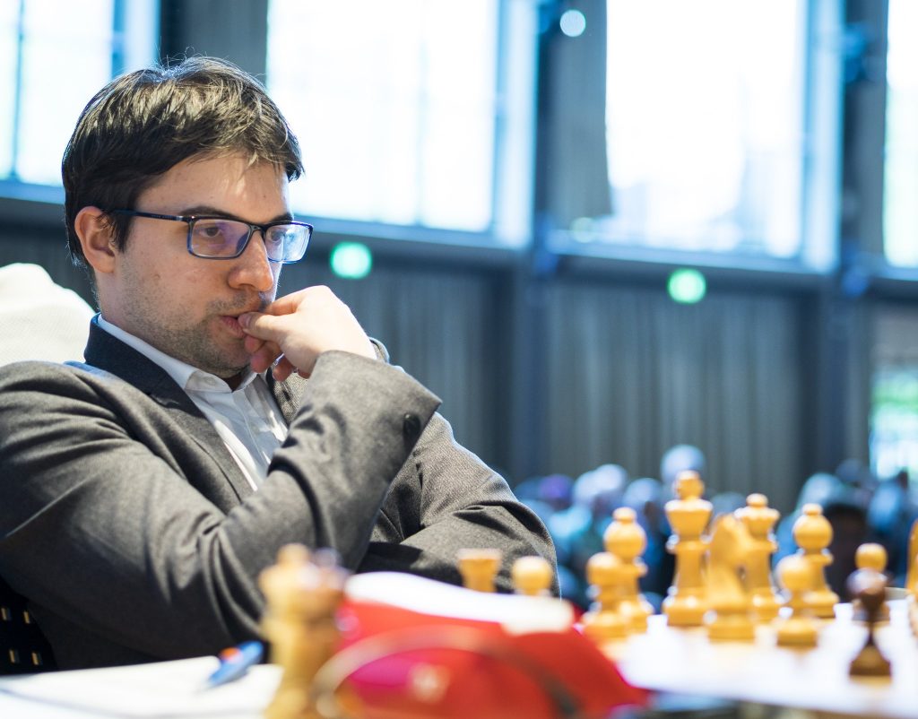 Grenke Chess Classic 2017 Ronde 1 Maxime Vachier-Lagrave