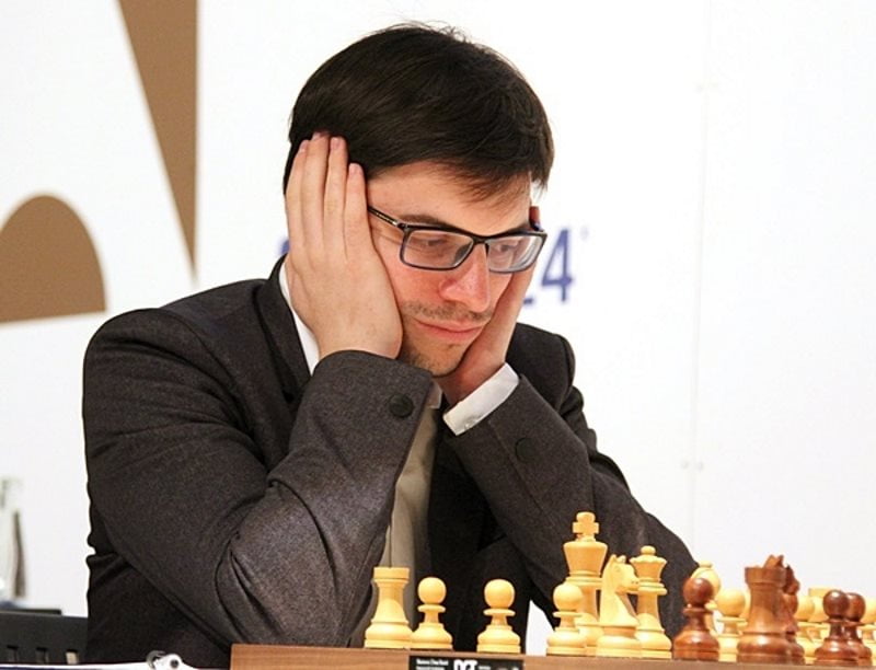 Grenke Chess Classic 2017 ronde 4 Maxime Vachier-Lagrave