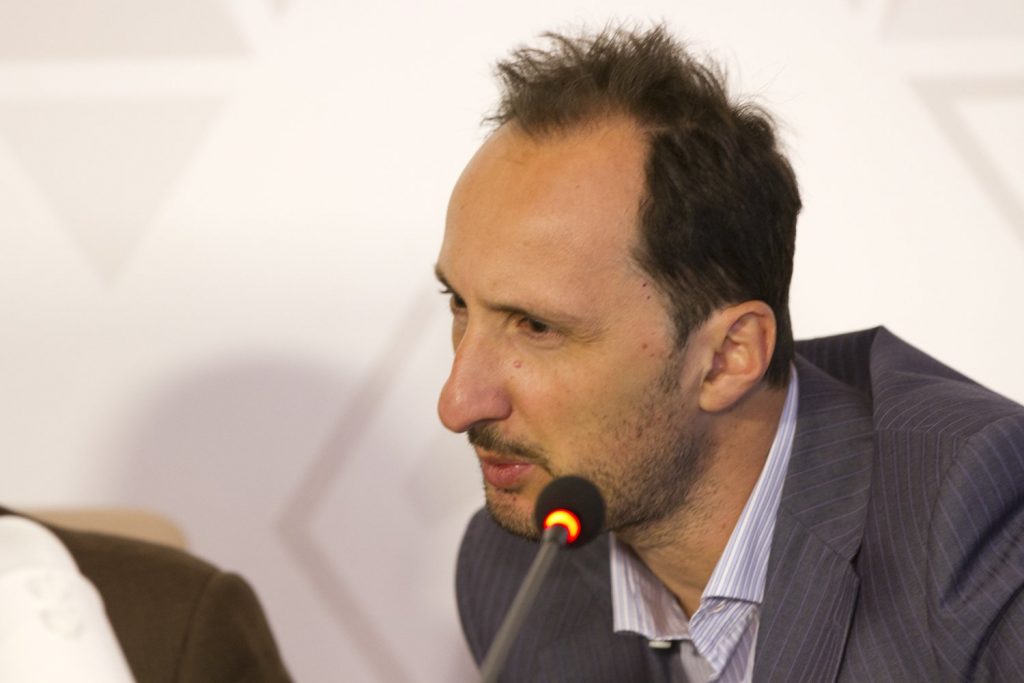 Shamkir Chess 2017 ronde 6 Veselin Topalov en analyse