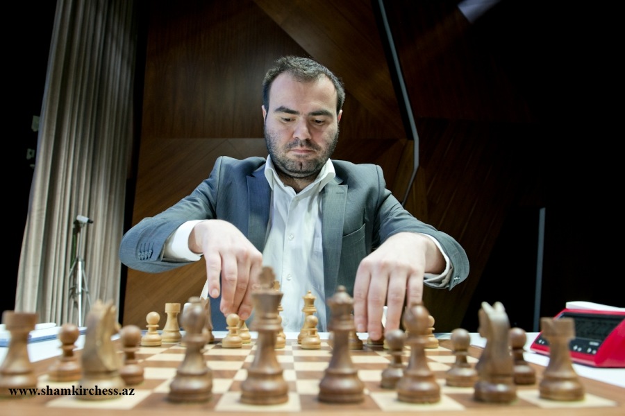 Shamkir Chess 2017 ronde 7 Shakhriyar Mamedyarov