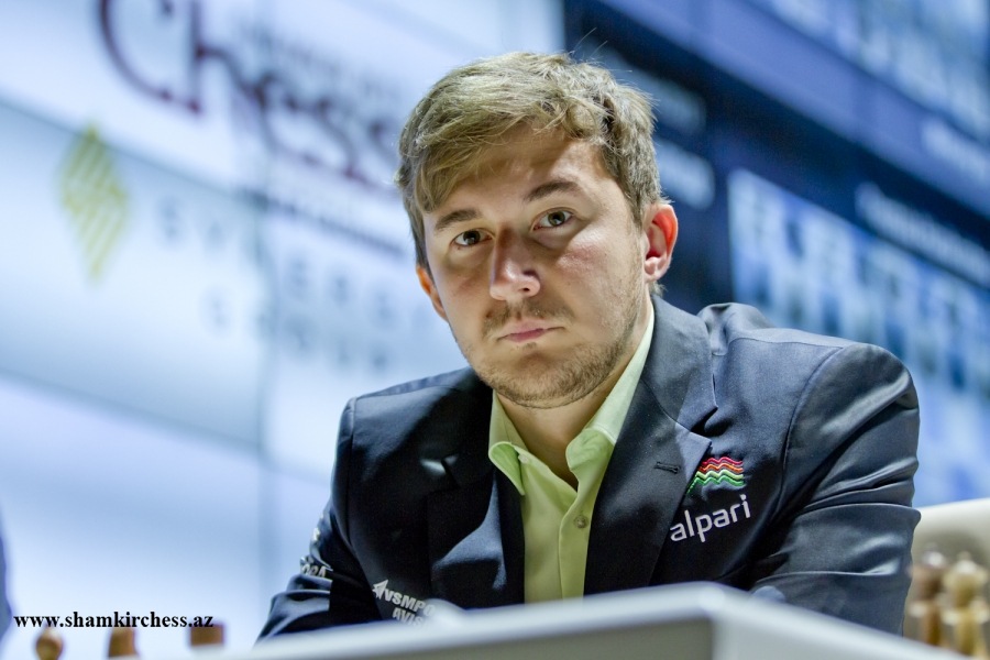 Shamkir Chess 2017 ronde 8 Sergey Karjakin