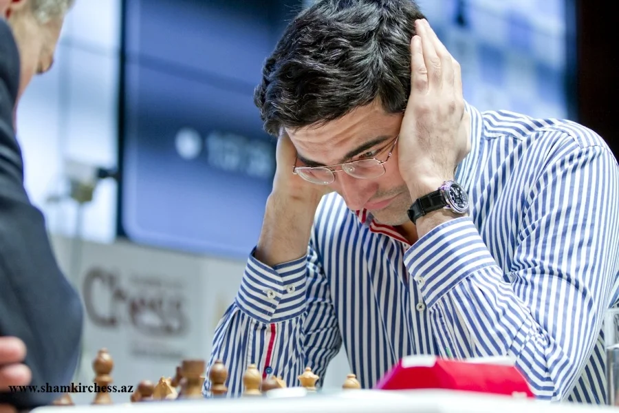 Shamkir Chess 2017 ronde 8 Vladimir Kramnik