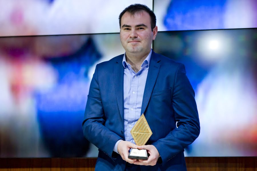 Shamkir Chess 2017 Shakhriyar Mamedyarov Cérémonie de clôture