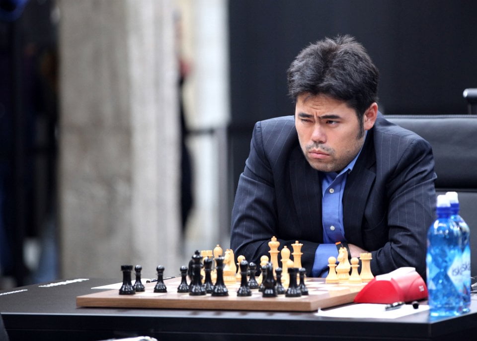 Grand Prix FIDE 2017 Moscou ronde 2 Hikaru Nakamura