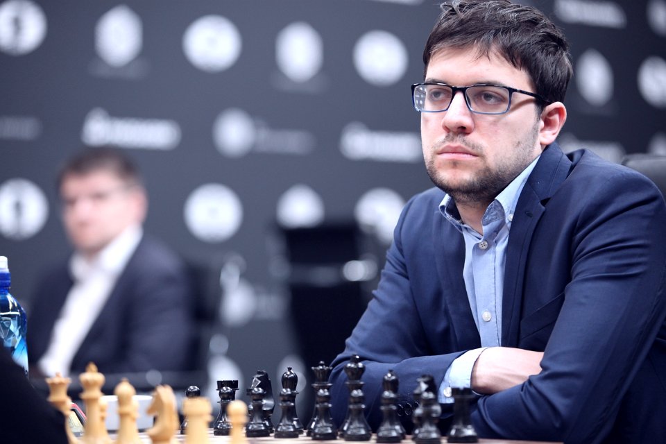 Grand Prix FIDE 2017 Moscou ronde 2 Maxime Vachier-Lagrave