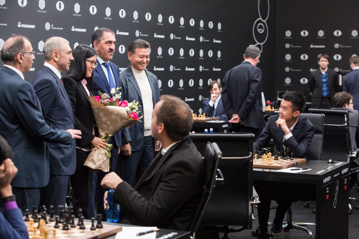 Grand Prix FIDE 201 Moscou ronde 3