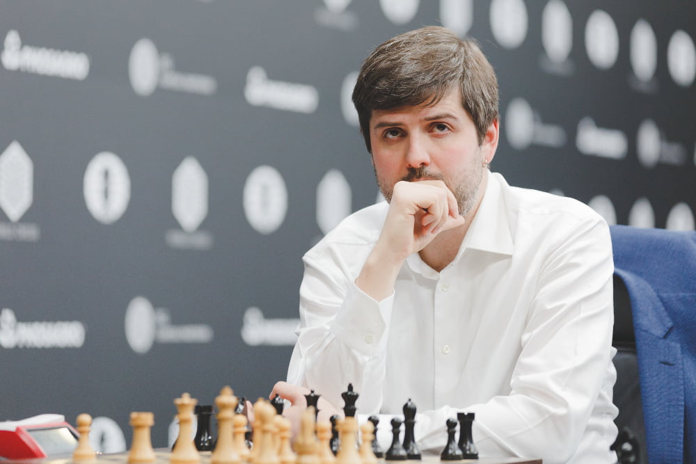 Grand Prix FIDE 2017 Moscou ronde 3 Peter Svidler